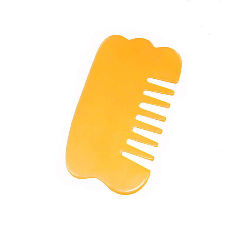 Letitdao Letitdao Therapeutic Resin Gua Sha Board Multi-Functional Head Massager for Scalp Relaxation & Meridian Therapy