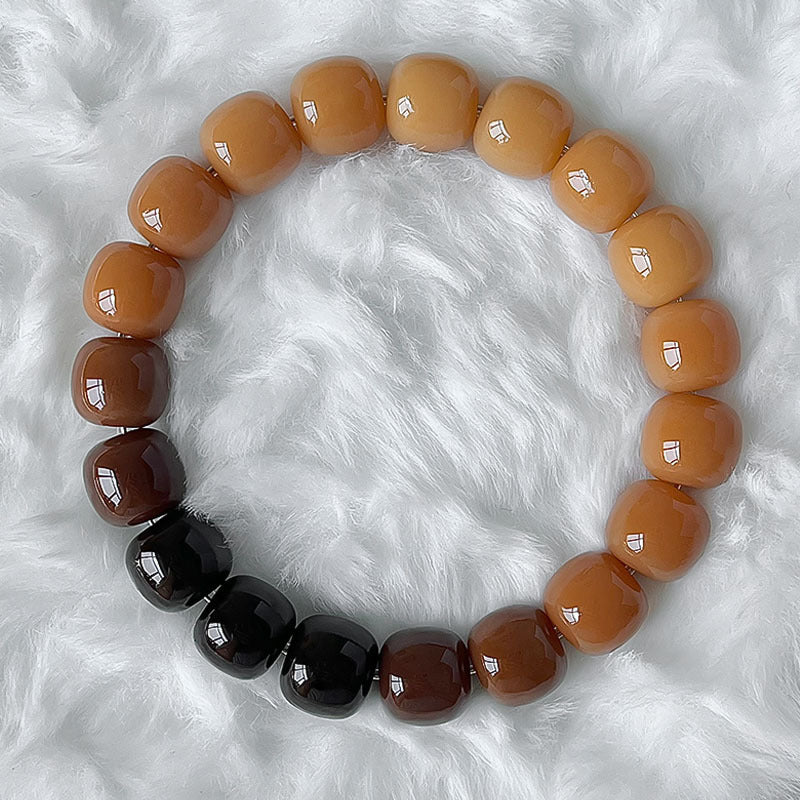 Letitdao Natural Bodhi Seed Bracelet Bohemian Style Embodying Mindfulness & Fashion  Various Styles Available