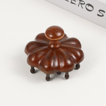 Sale Letitdao Sandalwood Meridian Comb 28-Point Massage Tool for Scalp & Body Wellness Holistic Self-Care Ritual Implement