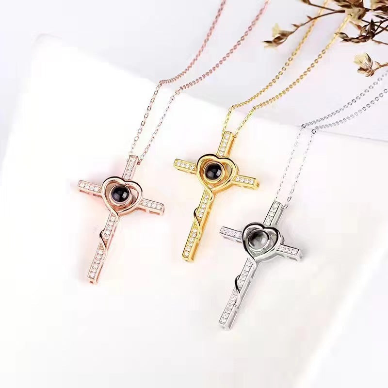 Letitdao Projected Love Language Pendant 100 