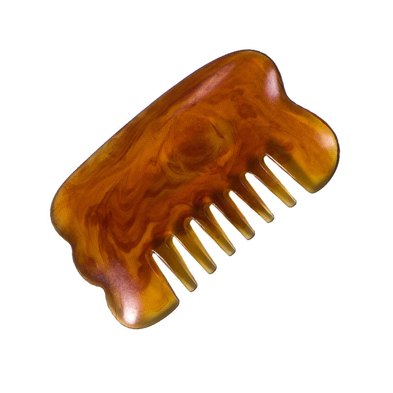 Letitdao Letitdao Therapeutic Resin Gua Sha Board Multi-Functional Head Massager for Scalp Relaxation & Meridian Therapy