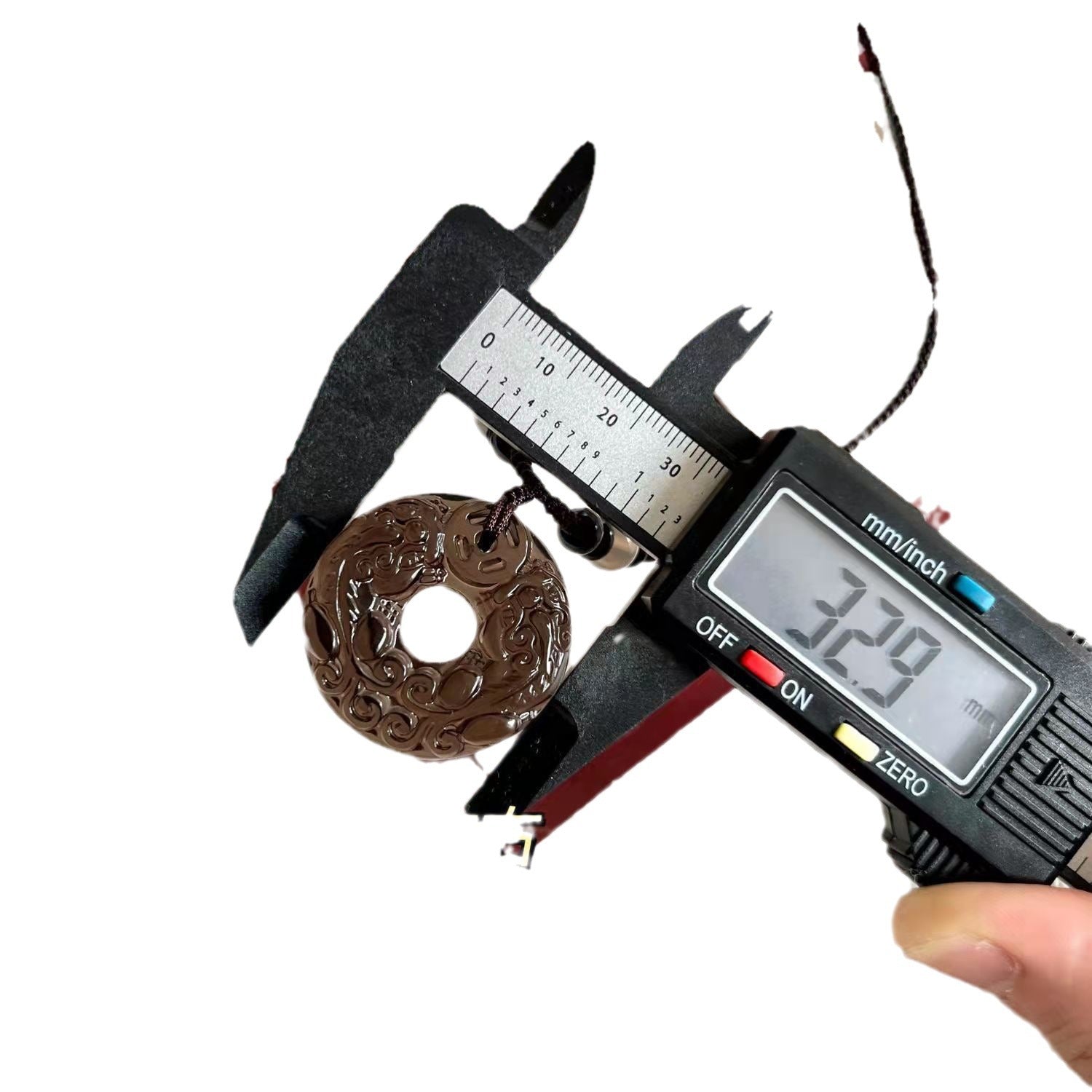 Letitdao Black Obsidian Pixiu Necklace Protection Coin Pendant For Wealth & Safeguard Retro Crystal Jewelry Gift