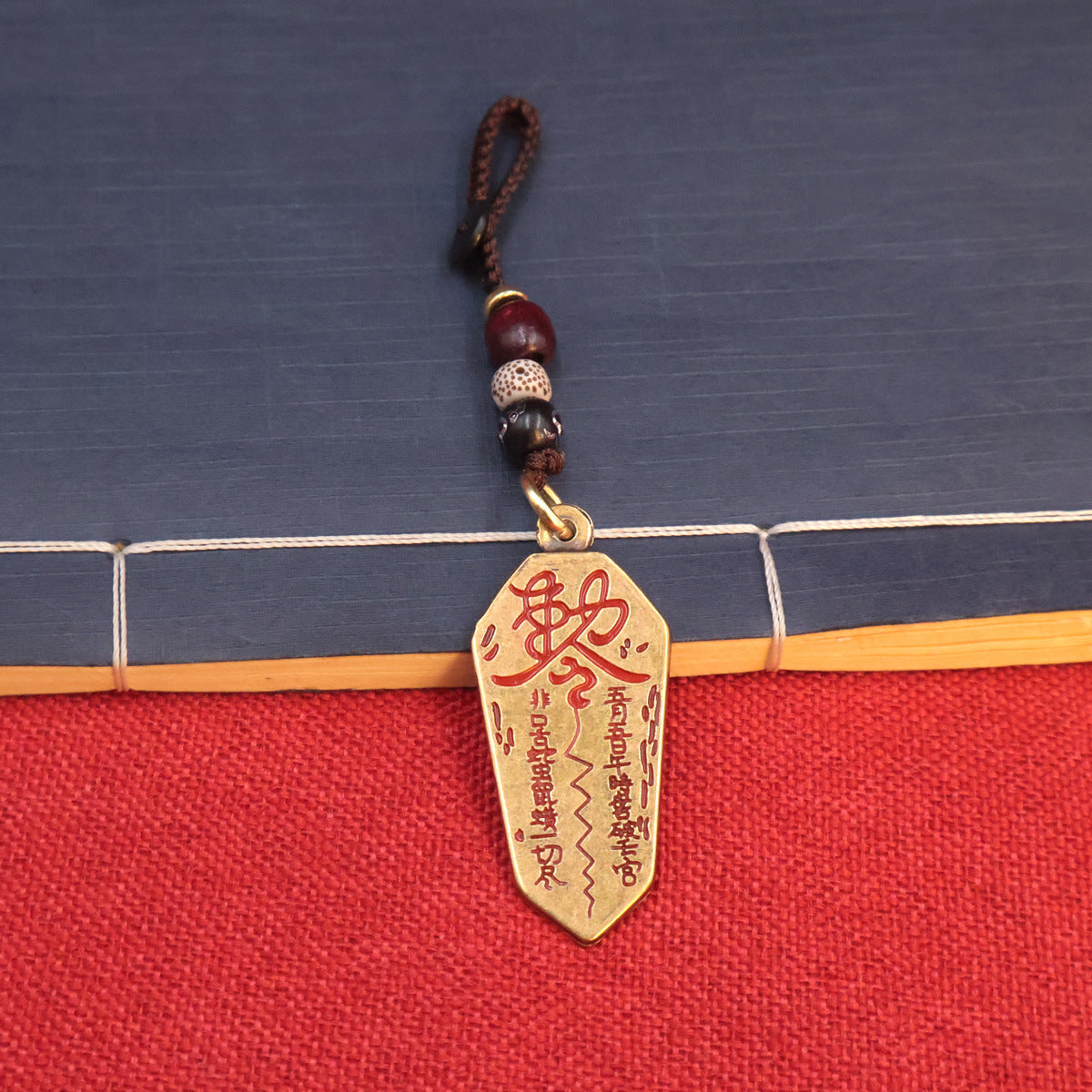 Sale Letitdao Mindful Energy Keychain Brass Tai Chi Token for Daily Centering & Anxiety Relief Portable Spiritual Anchor