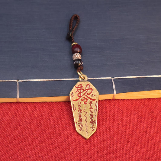 Sale Letitdao Mindful Energy Keychain Brass Tai Chi Token for Daily Centering & Anxiety Relief Portable Spiritual Anchor