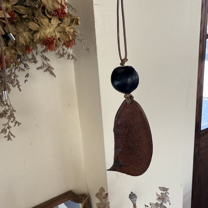 Letitdao Botanical Seed Necklace New Chinese Style Long Mala For Layering Literary Aesthetic Jewelry