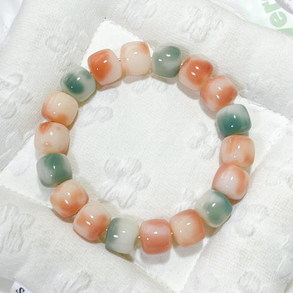 Letitdao Natural Bodhi Seed Bracelet Bohemian Style Embodying Mindfulness & Fashion  Various Styles Available