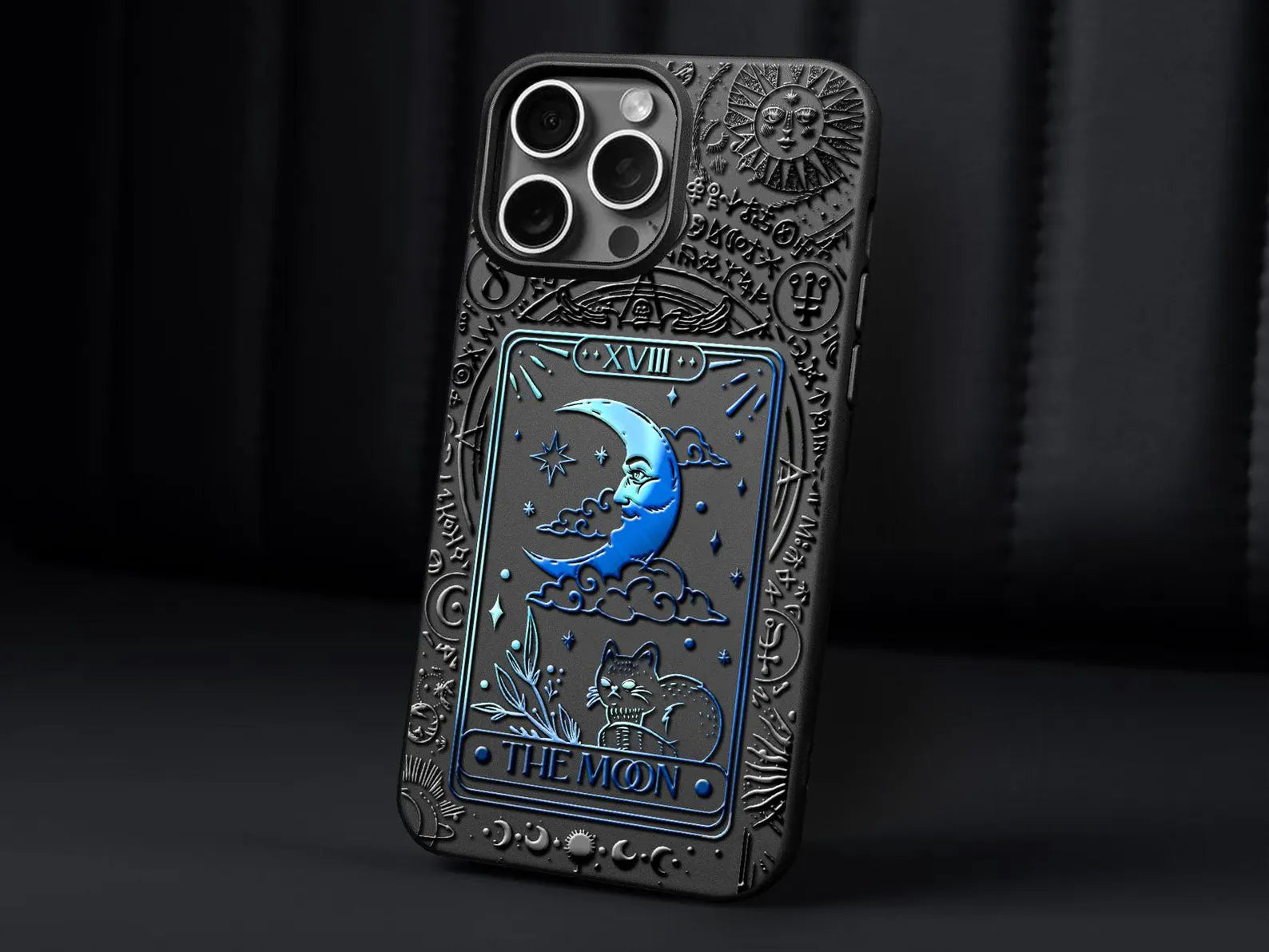 $9.9 Includes All Fees- Letitdao Strength Tarot Card iPhone Case Gothic phone cover