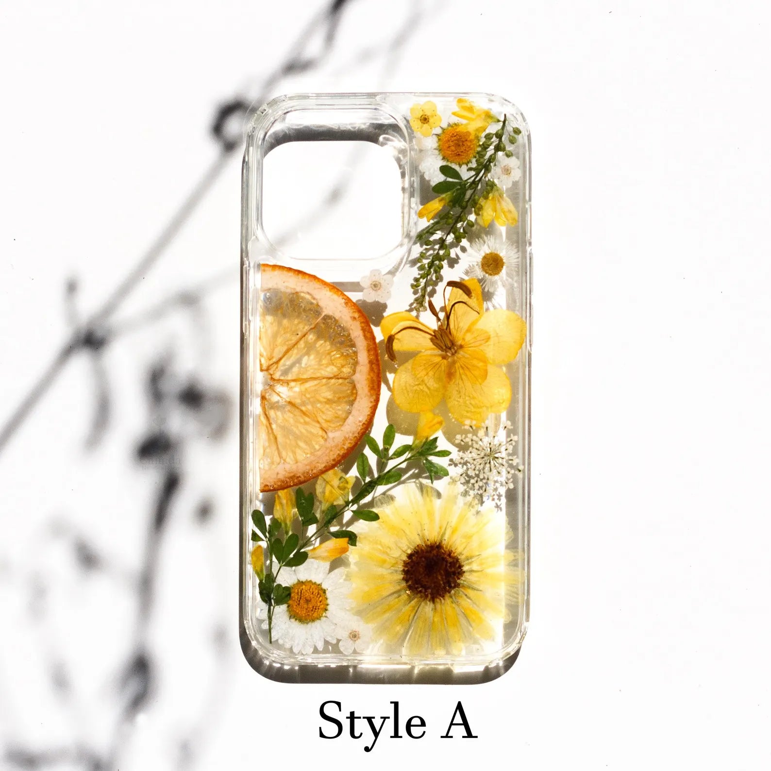$9.9 Includes All Fees- Letitdao Floral Phone Case Cover Pressed Flower For IPhone 16 15 14 13 17 11 Pro Max Case Samsung S25 Plus S24 Ultra Case Google Pixel 8 9 Pro Xl 10