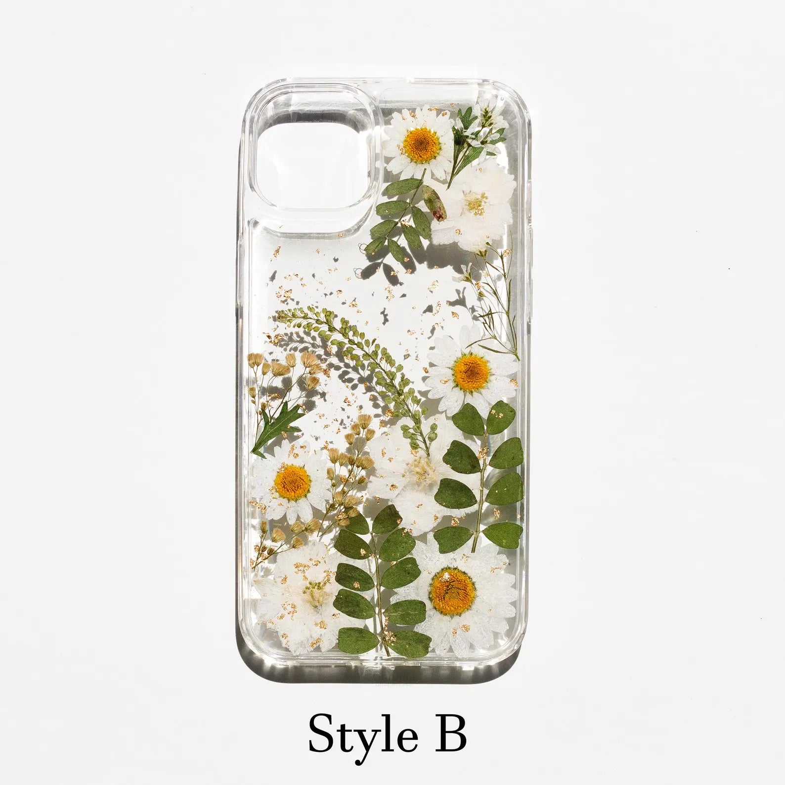 $9.9 Includes All Fees- Letitdao Floral Phone Case Cover Pressed Flower For IPhone 16 15 14 13 17 11 Pro Max Case Samsung S25 Plus S24 Ultra Case Google Pixel 8 9 Pro Xl 10