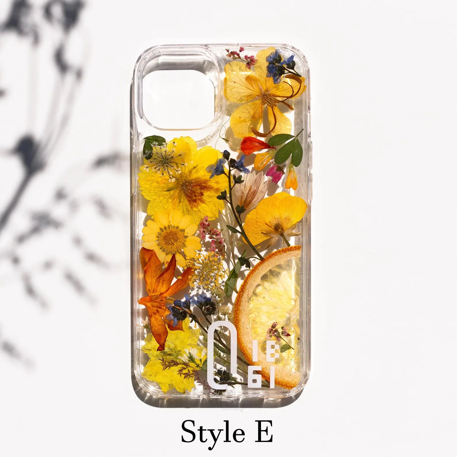 $9.9 Includes All Fees- Letitdao Floral Phone Case Cover Pressed Flower For IPhone 16 15 14 13 17 11 Pro Max Case Samsung S25 Plus S24 Ultra Case Google Pixel 8 9 Pro Xl 10