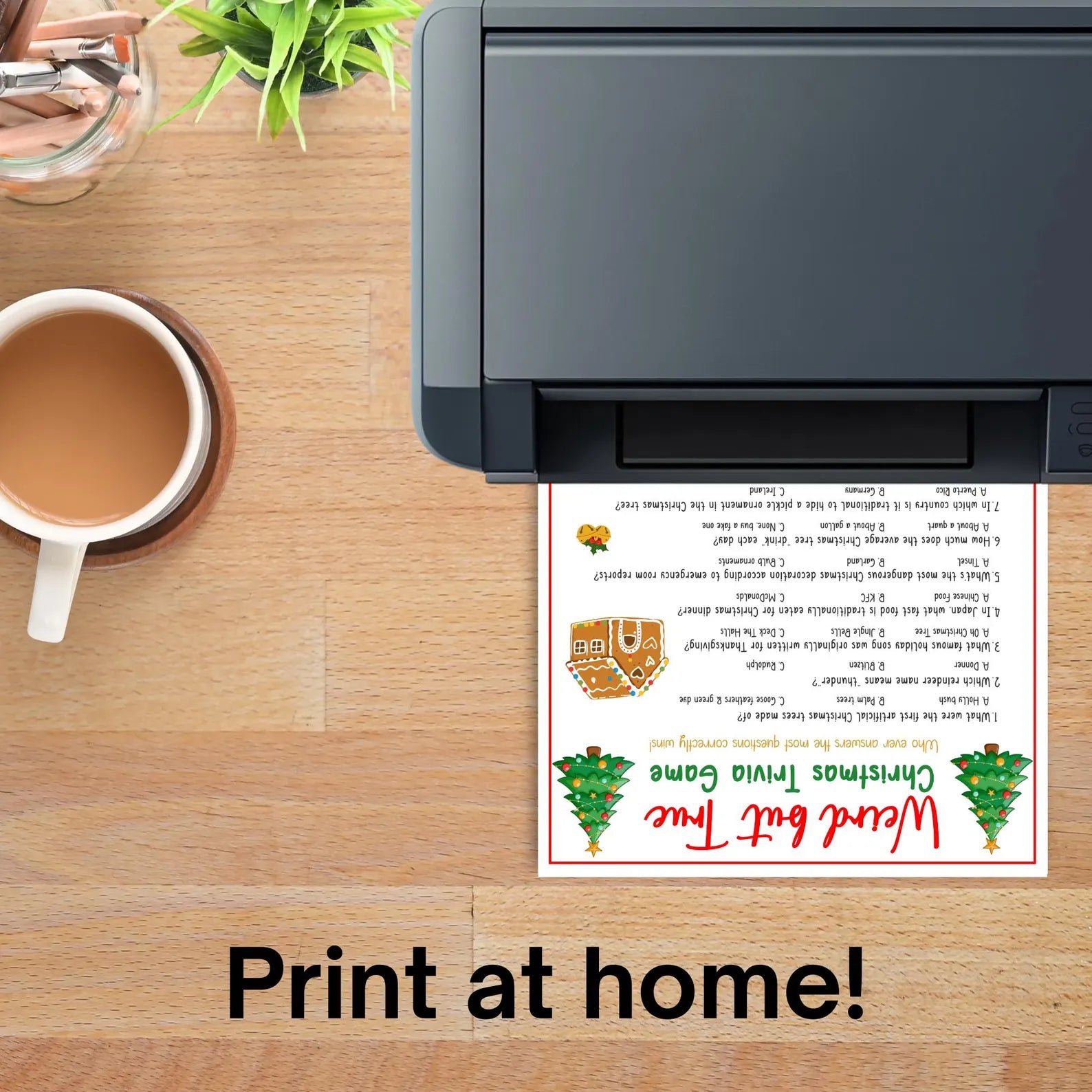 Letitdao Fun Facts Christmas Trivia Game Friendsmas Game Kids Winter Class Party Games Office Icebreaker Games Christmas Party Weird But True Trivia