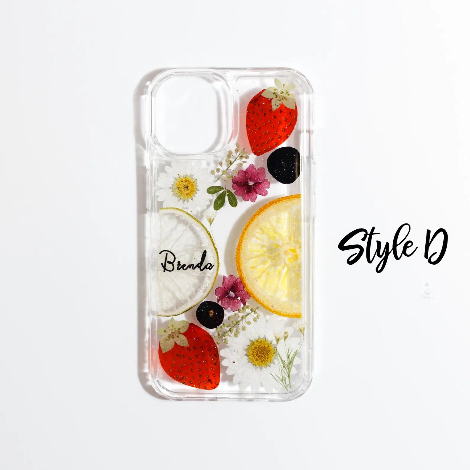 $9.9 Includes All Fees- Letitdao Floral Phone Case Cover Pressed Flower For IPhone 16 15 14 13 17 11 Pro Max Case Samsung S25 Plus S24 Ultra Case Google Pixel 8 9 Pro Xl 10