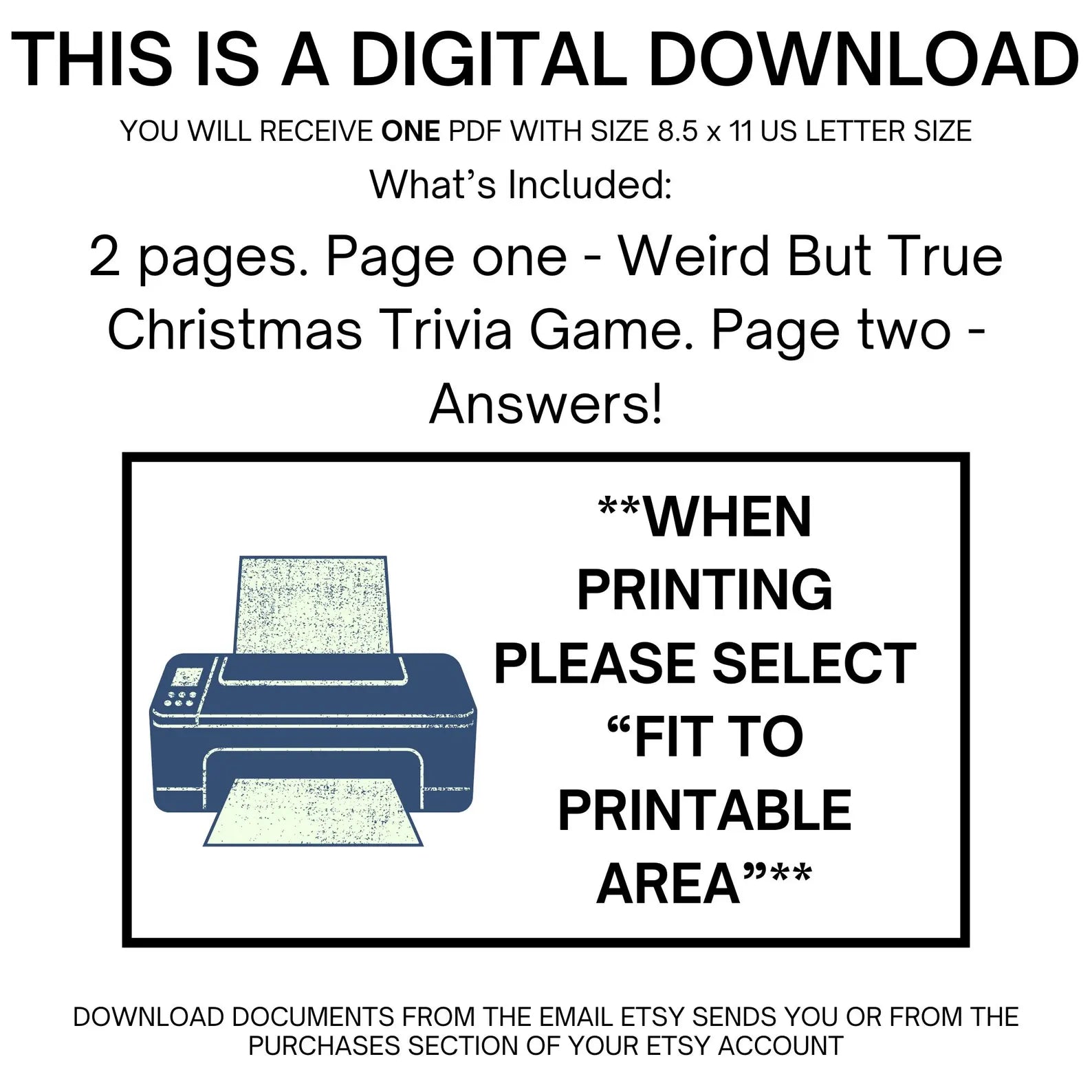 Letitdao Fun Facts Christmas Trivia Game Friendsmas Game Kids Winter Class Party Games Office Icebreaker Games Christmas Party Weird But True Trivia